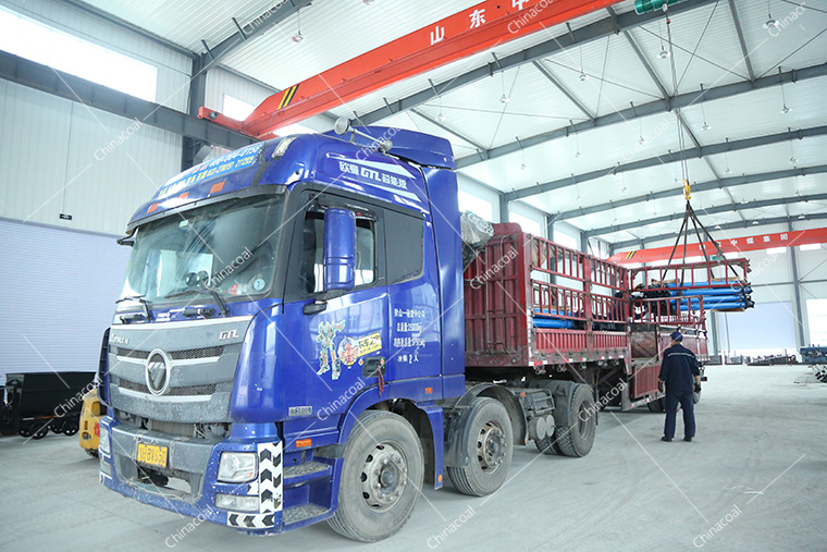 China Coal Group Send A Batch Of Single Hydraulic Props To Urumqi,Xinjian