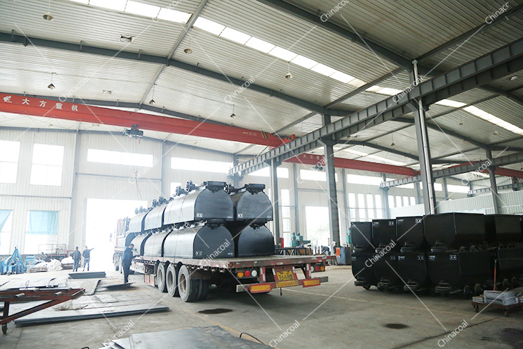 China Coal Group Sent A Batch Fixed Mining Cars To Jincheng Shanxi