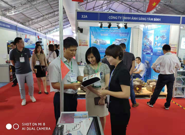 China Coal Group Participated In The 2019 Vietnam VIIF Exhibition And Achieve Successful Results