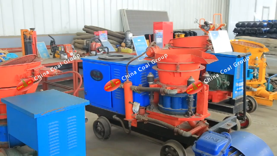 Shotcrete Machine