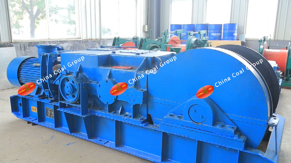 Mining Winch