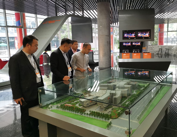 Shandong Tiandun Invited To Visit Alibaba Group Headquarters Discuss Cooperation