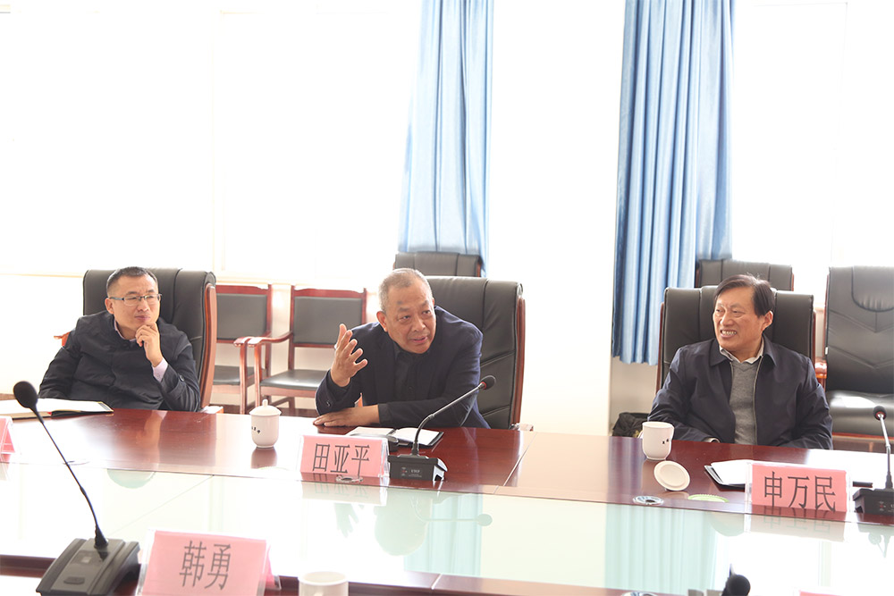 Warmly Welcome The Leaders Of Jining Confucius Cultural Communication Association To Visit China Coal Group