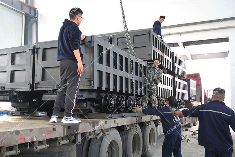 China Coal Group Sent A Batch Of Mining Equipment To Ningxia