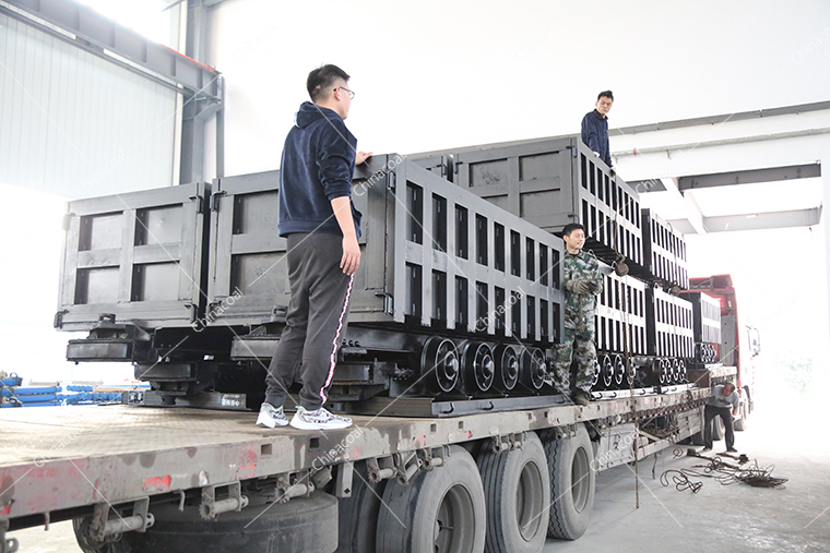 China Coal Group Sent A Batch Of Mining Equipment To Ningxia