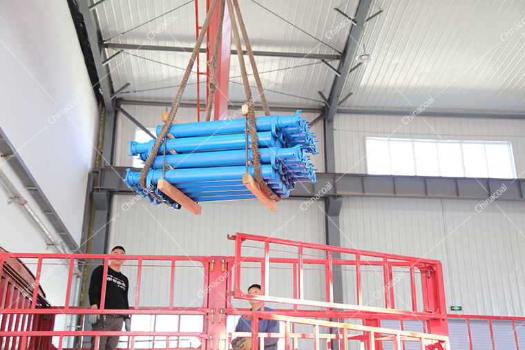 China Coal Group Sent A Batch Of Mining Hydraulic Props To Yunnan