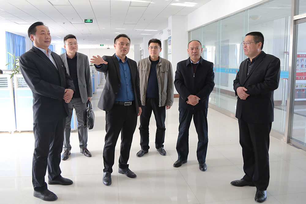 Warmly Welcome Leaders Of Sheng Yuan Holding Company To Visit China Coal Group For Investigation And Cooperation