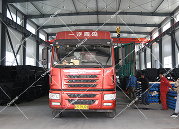  Group Of Mining Hydraulic Props Of China Coal Group Sent To Shanxi Changzhi