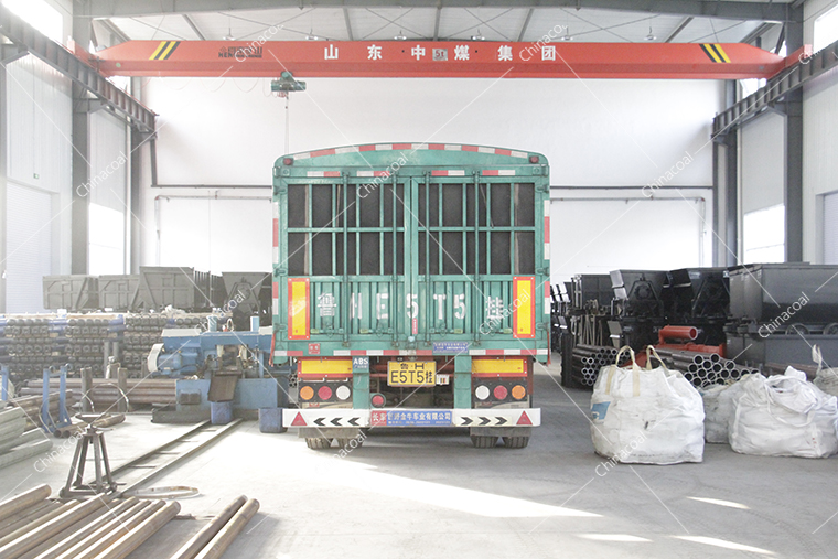 China Coal Group Send A Batch Of Hydraulic Props Of To Guizhou Province