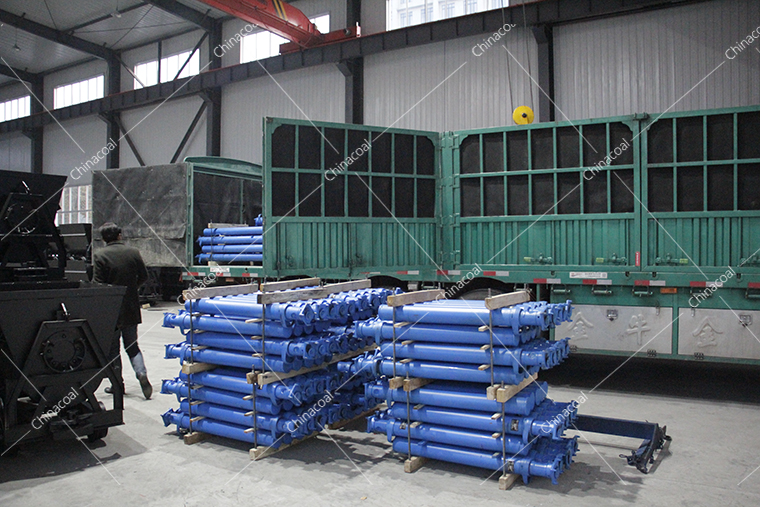 China Coal Group Send A Batch Of Hydraulic Props Of To Guizhou Province