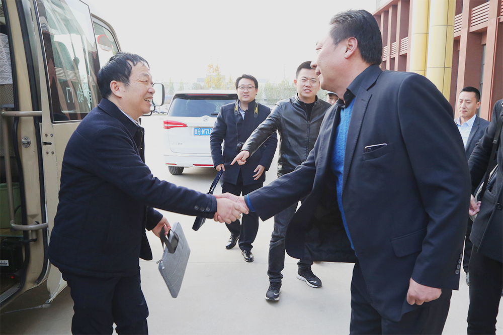 Warmly Welcome The National Coal Safety Expert Group To Visit The China Coal Group On-Site Review