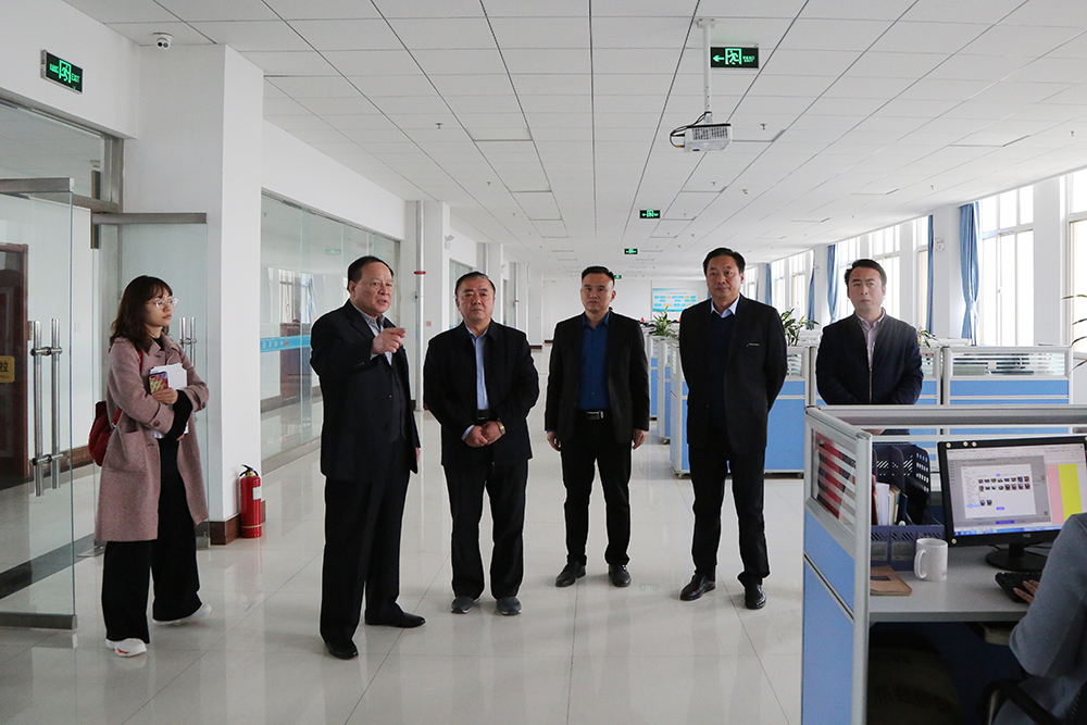 Warmly Welcome The Leaders Of Jining City Judicial Bureau To Visit Shandong Tiandun