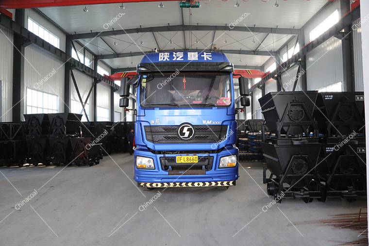 China Coal Group Sent A Batch Of Bucket Tipping Car To Dandong Liaoning Province