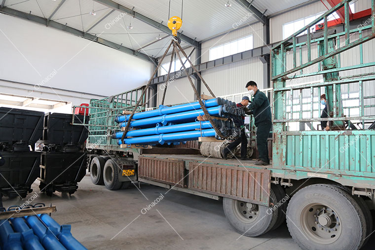 China Coal Group Sent Mining Single Hydraulic Prop To Two Cities