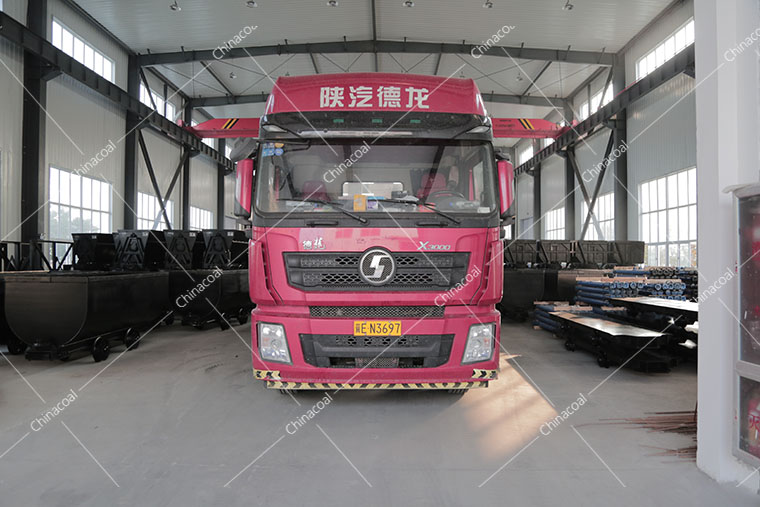 A Batch Of Dump Mining Cars Of China Coal Group Sent To Yining Xinjiang