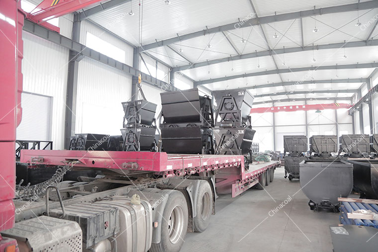 A Batch Of Dump Mining Cars Of China Coal Group Sent To Yining Xinjiang