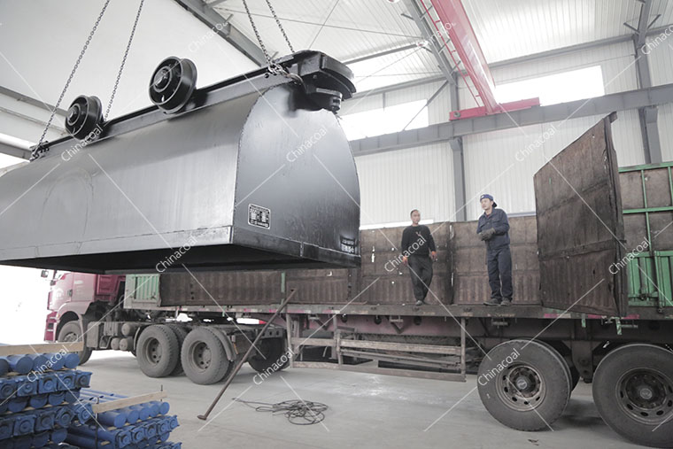 China Coal Group Sent A Batch Of Fixed Mine Car To Shanxi Province