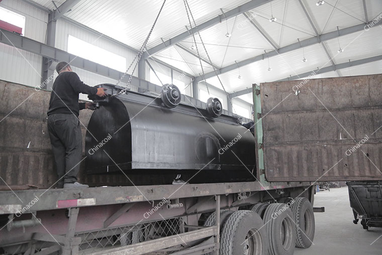 China Coal Group Sent A Batch Of Fixed Mine Car To Shanxi Province