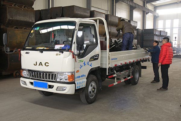 A Batch of Car Arresters of China Coal Group Sent to A mine in Zoucheng City 