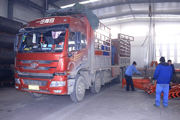 A Batch of Hydraulic Buffer Stops Sent to Foshan City,Guangdong Province