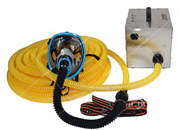 1-2 Workers Air-supplying Long-pipe Respirator