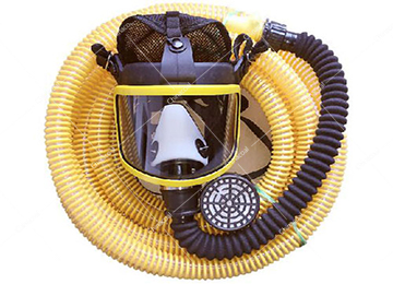 3-4 Workers Air-supplying Long-pipe Respirator
