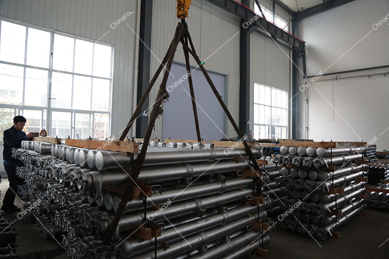  A Batch Of Mining Single Hydraulic Props Of China Coal Group Sent To Shanxi Province
