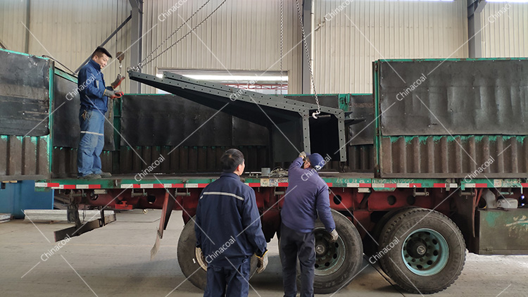 A Batch Of Explosion-Proof Doors Of China Coal Group Sent To Shanxi Province