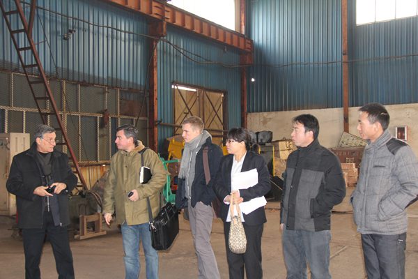 Mining Enterprise Customers From Georgia And Ukraine Visited Shandong China Coal Group For Purchasing