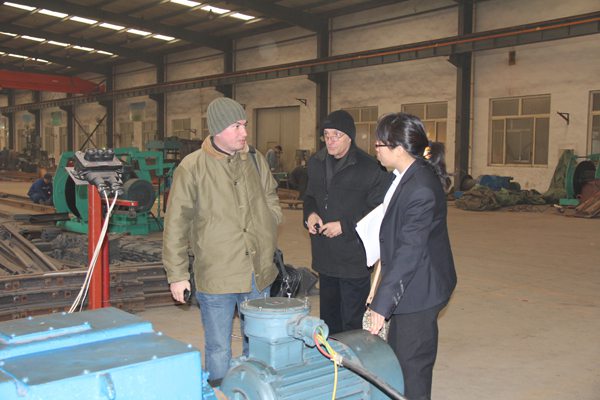 Mining Enterprise Customers From Georgia And Ukraine Visited Shandong China Coal Group For Purchasing