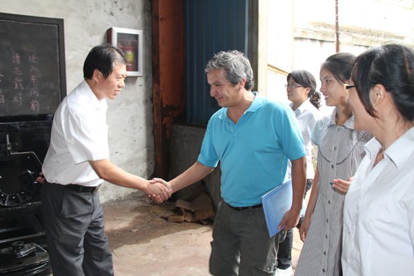Ecuador Mining Companies Clients Come To Shandong China Coal Group To Visit and Purchase