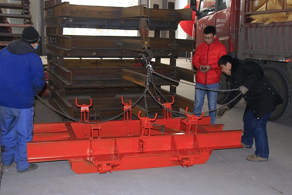 A Batch of Mining Waterproofing Equipment of China Coal Group Sent to Linyi