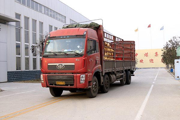 A Batch of Mining Waterproofing Equipment of China Coal Group Sent to Linyi