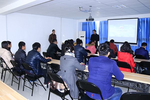 Shandong China Coal Group Carry Out Training For New Staff
