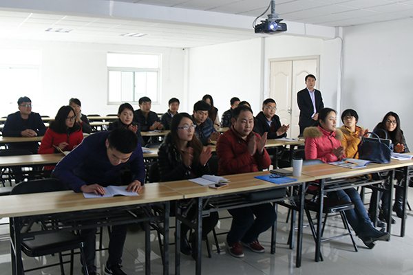 Shandong China Coal Group Carry Out Training For New Staff 