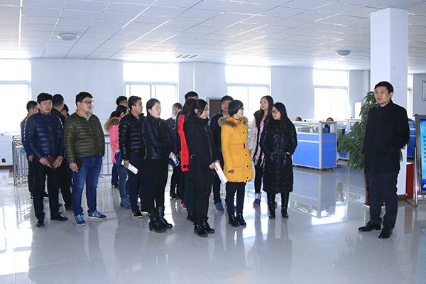 Shandong China Coal Group Carry Out Training For New Staff 