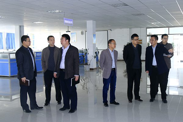 Warmly Welcome the Leaders of Jining High-Tech Zone and Taibai Lake Zone to Come to Visit China Coal Group