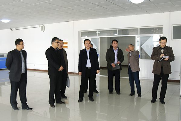 Warmly Welcome the Leaders of Jining High-Tech Zone and Taibai Lake Zone to Come to Visit China Coal Group