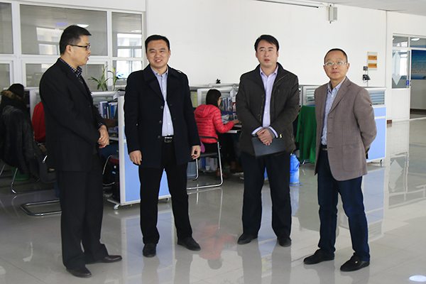 Warmly Welcome the Leaders of Jining High-Tech Zone and Taibai Lake Zone to Come to Visit China Coal Group