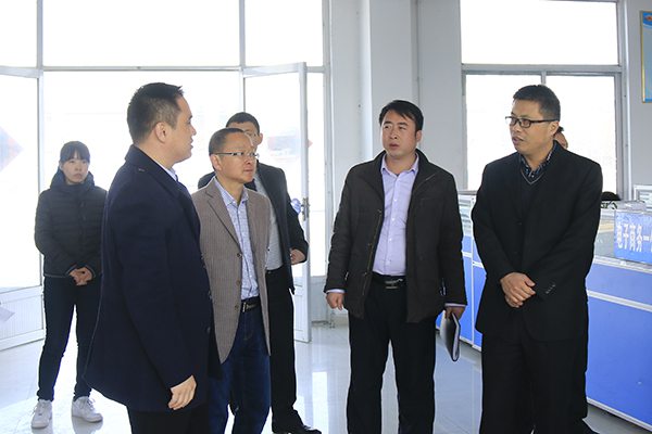 Warmly Welcome the Leaders of Jining High-Tech Zone and Taibai Lake Zone to Come to Visit China Coal Group