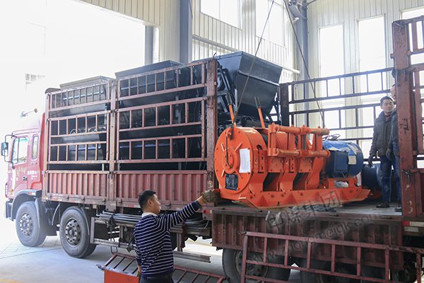 Mining Equipment of Shandong China Coal Group International Trade Company Send to Russia