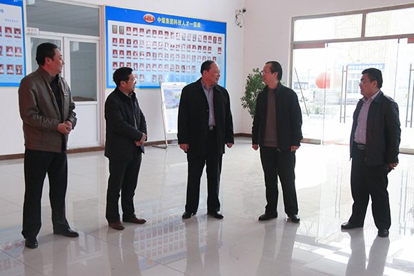 Warmly Welcome the Leaders of Shandong Polytechnic College to Visit China Coal Group for Inspect and Cooperation