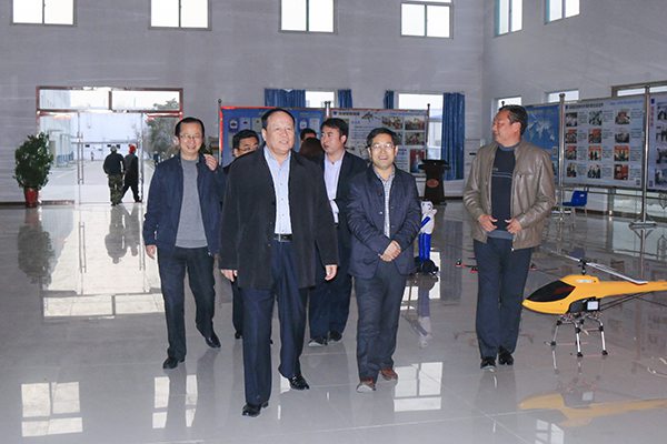 Warmly Welcome the Leaders of Shandong Polytechnic College to Visit China Coal Group for Inspect and Cooperation