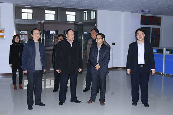 Warmly Welcome the Leaders of Shandong Polytechnic College to Visit China Coal Group for Inspect and Cooperation