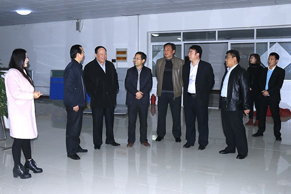 Warmly Welcome the Leaders of Shandong Polytechnic College to Visit China Coal Group for Inspect and Cooperation