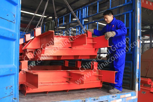 A Batch of Waterproof Airtight Doors of China Coal Group Sent to Hebei