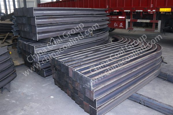 100 Sets of Mining U Steel Support Sent to Changzhi,Shanxi Province