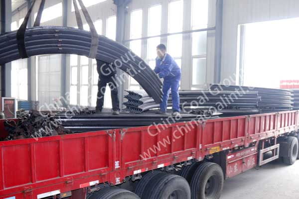 100 Sets of Mining U Steel Support Sent to Changzhi,Shanxi Province