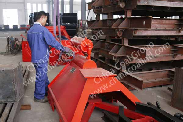 A Batch of New Type Buffer Stops of China Coal Group Sent to Hunan Changsha