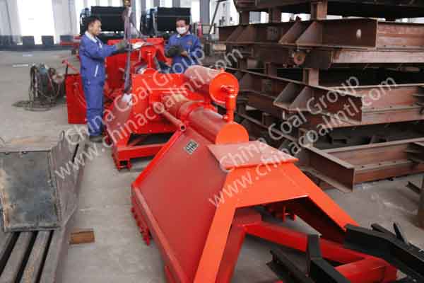 A Batch of New Type Buffer Stops of China Coal Group Sent to Hunan Changsha